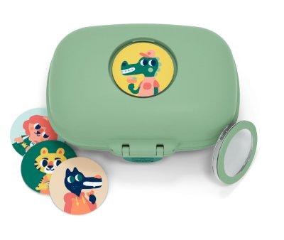 Snack Box MB Gram Green Forest