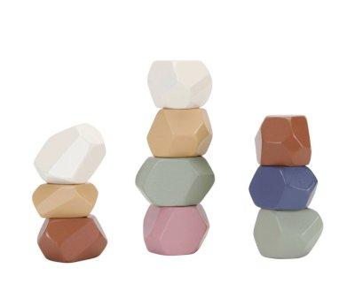 Stackable Rocks FSC Wood