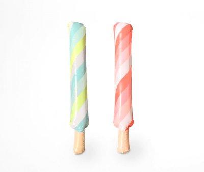 2 Inflatable Ice Blocks Buddy