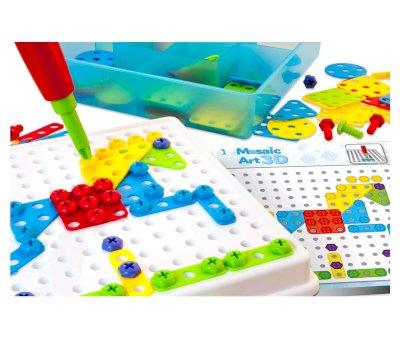 Gioco di Costruzione Mosaic Art 3D