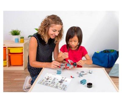 Gioco di Costruzione Mecatech 106 pezzi