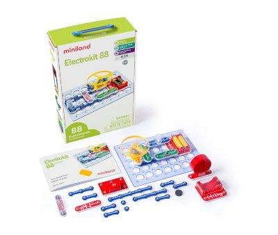 Educational Game Electrokit 88 Experiments