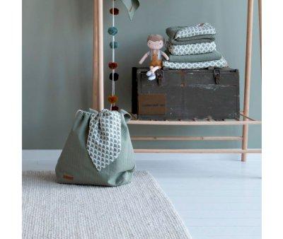 Bolsa para Juguetes Pure Olive