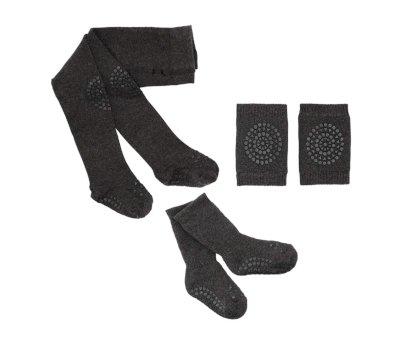 Crawling Kit Dark Grey Melange