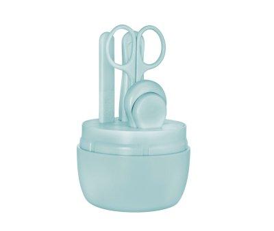 Blue Nail Care Set