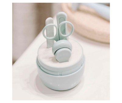 Blue Nail Care Set