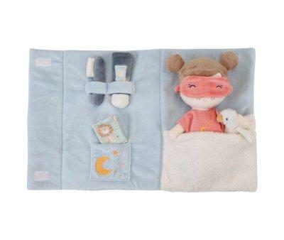 Conjunto de festa de pijama com boneca Rosa Mole