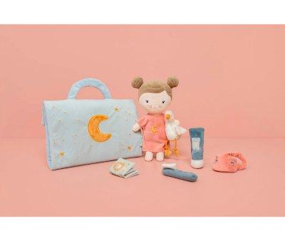 Conjunto de festa de pijama com boneca Rosa Mole