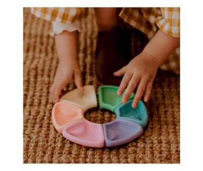 Rueda de Color  Rainbow Pastel