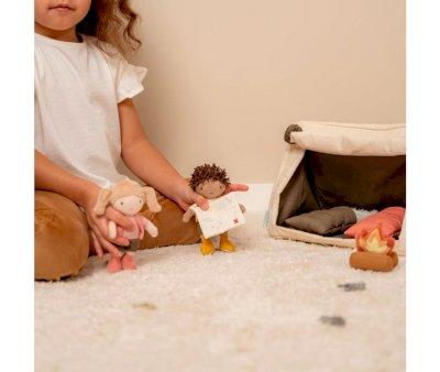 Bonecas Squishy de acampamento de Jake e Anna