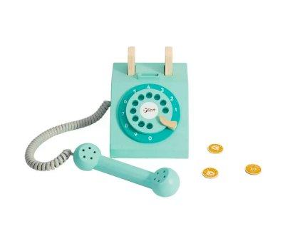 Telefono Vintage Legno