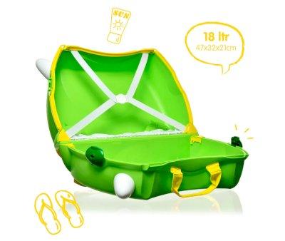 Valise Trunki Dinosaure Dudley
