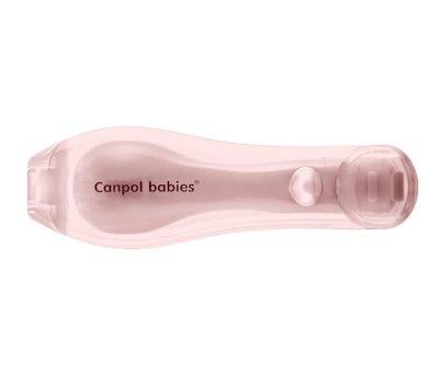 Foldable Pink Children's Spoon