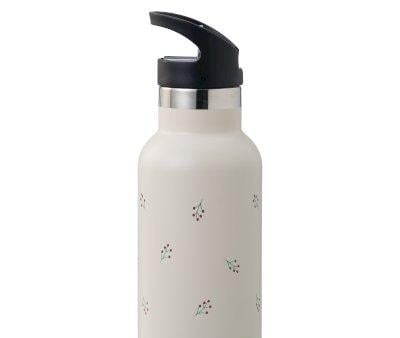 Garrafa trmica Groselha com bocal para troca 350ml