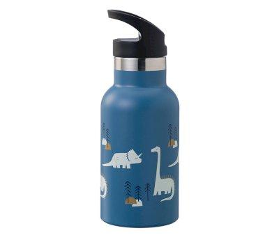 Garrafa trmica dinossauro com bocal para troca de 350 ml