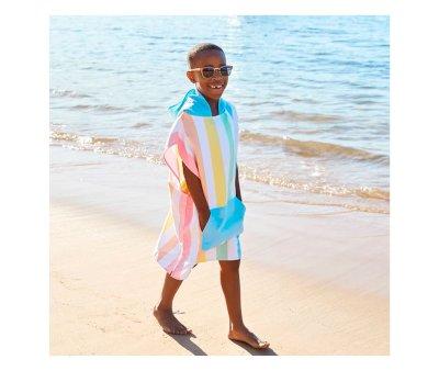 Poncho Stripes Rainbow Pastel Dock & Bay