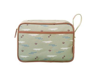 Beauty Case da Viaggio Impermeabile Coccodrillo