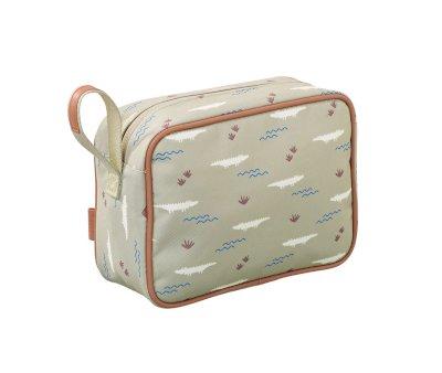 Beauty Case da Viaggio Impermeabile Coccodrillo