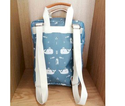 Mini mochila Crocodilo Personalizvel
