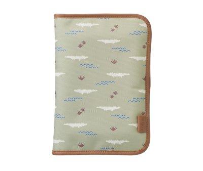 Astuccio Cambio con Fasciatoio Coccodrillo