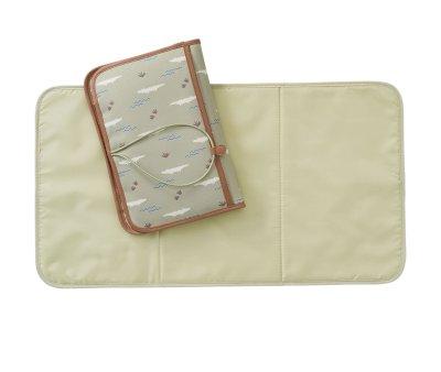 Astuccio Cambio con Fasciatoio Coccodrillo