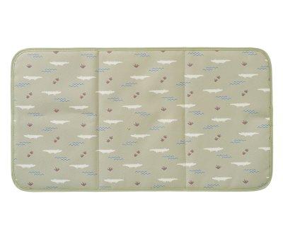 Astuccio Cambio con Fasciatoio Coccodrillo