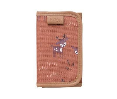 Cartera Cervatillo Teja