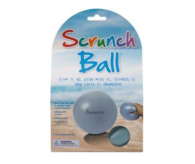 Pelota Scrunch Blue