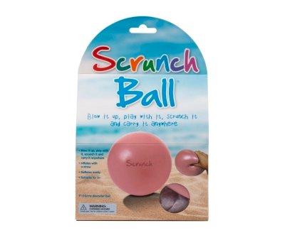 Pelota Scrunch Rosa