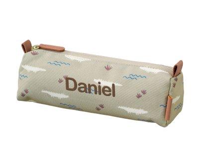 Trousse Fresk Crocodile Personnalisable