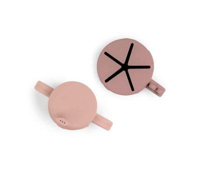 Gobelet d'apprentissage et distributeur de snacks Peekaboo Deer Friends Powder