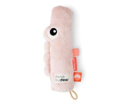 Set de 3 Brinquedos Sensoriais Tiny Croco Papaya/Rose Powder