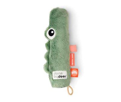 Set 3 Giochi Sensoriali Tiny Croco Green