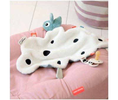 Doudou Portaciuccio Happy Cloud Blue