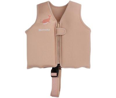 Chaleco Flotador Aprendizaje Narval Peach