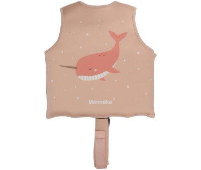 Chaleco Flotador Aprendizaje Narval Peach