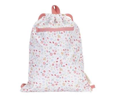Mochila Saco Flores & Borboletas