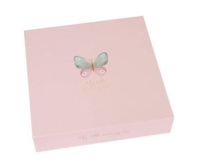 Caja de Recuerdos Beb Flores & Mariposas