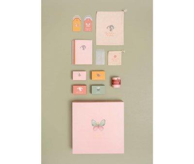 Caja de Recuerdos Beb Flores & Mariposas