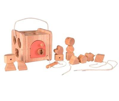 Casetta Legno Forme Incastro