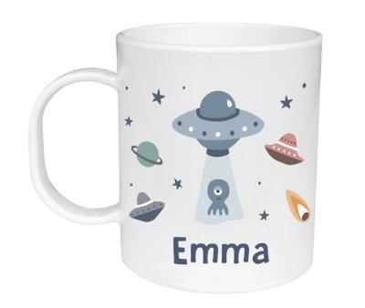 Tazza Plastica Personalizzata The Martians