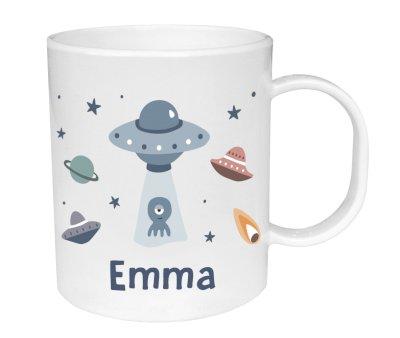 Tazza Plastica Personalizzata The Martians