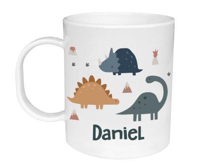 Chvena plstico personalizada Dinos World