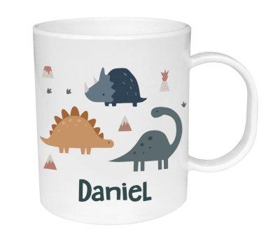 Chvena plstico personalizada Dinos World