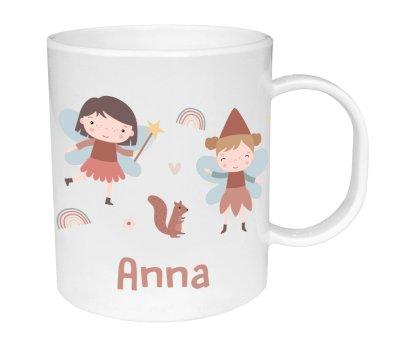 Taza de Plstico Personalizada Wild Fairies