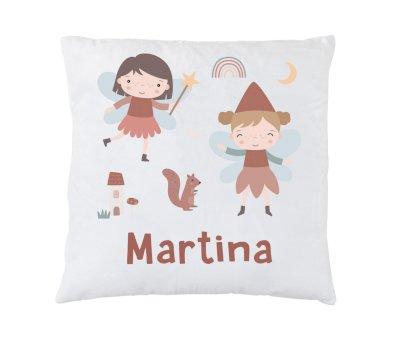 Almofada personalizada Wild Fairies