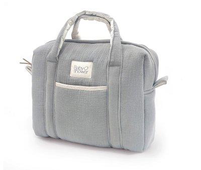 Compact Organizer Bag Camila Grey Powder