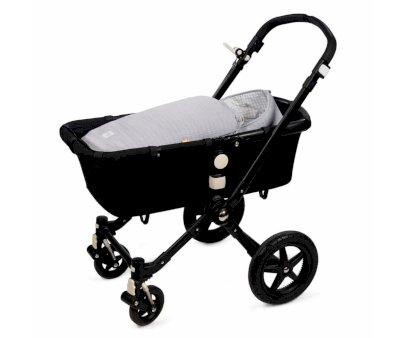 2-in-1 Baby Carrier Bag I Love Vichy Grey