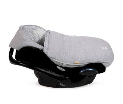 2-in-1 Baby Carrier Bag I Love Vichy Grey