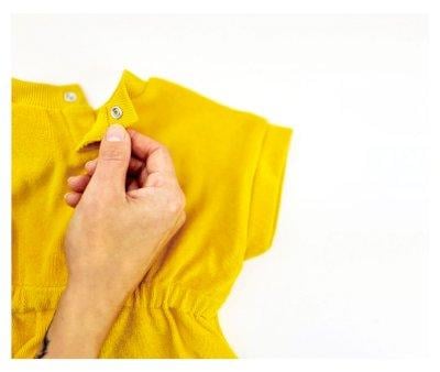 Vestido Mustard Curl